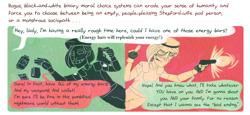 Illustration for article titled When it comes to horror video games, bad is usually good